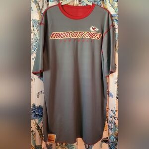 NFL Kansas City Chiefs Reversable Short Sleeve